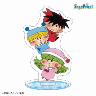 【ミルモでポン！】【G縦並び(ミルモ&リルム&ヤシチ)】ミルモでポン！　クリアスタンド
