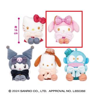 【サンリオ】【Bマイメロディ】サンリオキャラクターズ おめかしドール