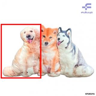 【Bゴールデンレトリバー】リアル犬クッション