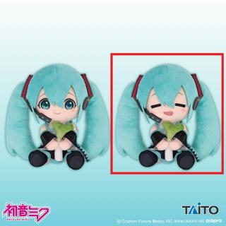 【初音ミク】【B目閉じ】初音ミク　はぐはぐぬいぐるみ