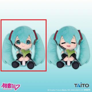 【初音ミク】【A目開け】初音ミク　はぐはぐぬいぐるみ
