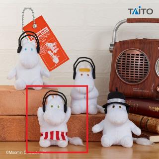 【ムーミン】【Cムーミンママ】ムーミン　ぬいぐるみマスコット～ヘッドフォン～