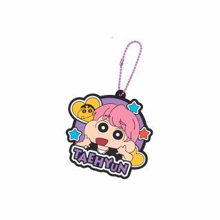 【クレヨンしんちゃん】【D:TAEHYUN】TOMORROW X TOGETHER クレヨンしんちゃん ラバーキーホルダー