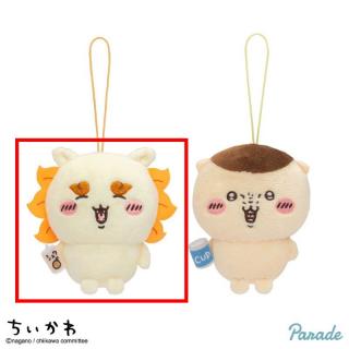 【ちいかわ】【Bシーサー】ちいかわ くりまんじゅう・シーサーマスコット