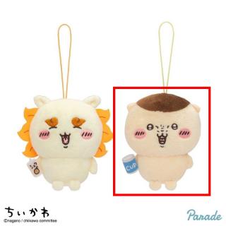 【ちいかわ】【Aくりまんじゅう】ちいかわ くりまんじゅう・シーサーマスコット