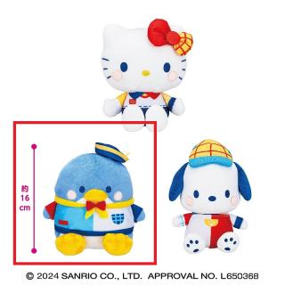【サンリオ】【Bタキシードサム】サンリオキャラクターズ カラフルトイボックスドール2