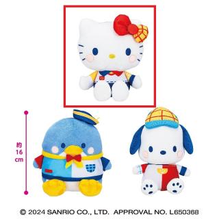 【サンリオ】【Aハローキティ】サンリオキャラクターズ カラフルトイボックスドール2