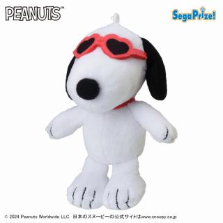 【スヌーピー】【C:ピンク】SNOOPY(TM) マスコット サングラスVer.