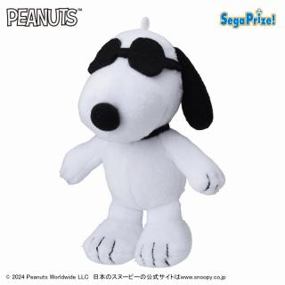 【スヌーピー】【A:モノトーン】SNOOPY(TM)　マスコット　サングラスVer.