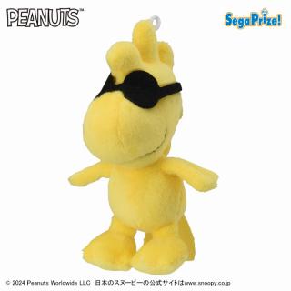 【スヌーピー】【D:ウッドストック】SNOOPY(TM)　マスコット　サングラスVer.