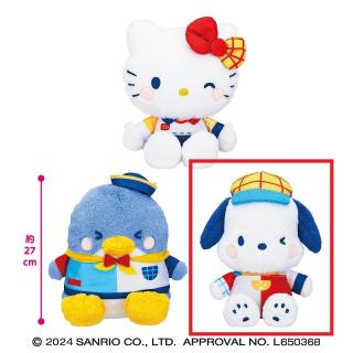【サンリオ】【Cポチャッコ】サンリオキャラクターズ カラフルトイボックスドールBIGタイプ2