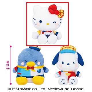 【サンリオ】【Aハローキティ】サンリオキャラクターズ カラフルトイボックスドールBIGタイプ2