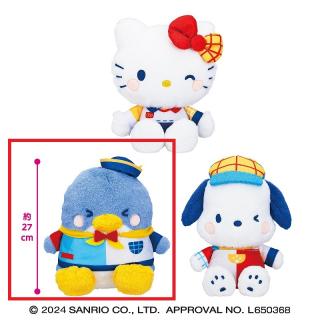 【サンリオ】【Bタキシードサム】サンリオキャラクターズ カラフルトイボックスドールBIGタイプ2