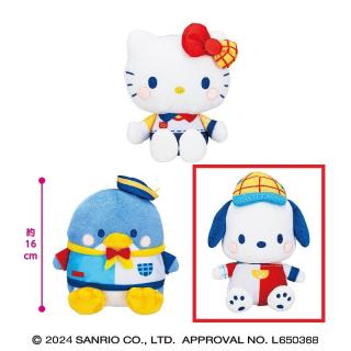 【サンリオ】【Cポチャッコ】サンリオキャラクターズ カラフルトイボックスドール2