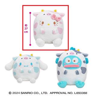【サンリオ】【Aハローキティ】サンリオキャラクターズ どうぶつかぶりドールBIGタイプ1