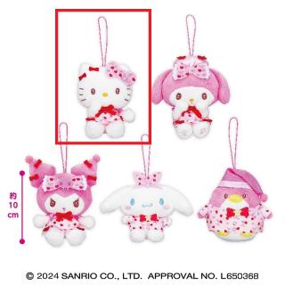 【サンリオ】【Aハローキティ】サンリオキャラクターズ ホテルバカンスちょいデカマスコット