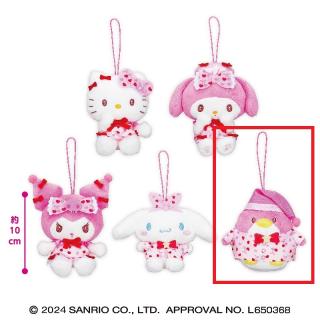 【サンリオ】【Dタキシードサム】サンリオキャラクターズ ホテルバカンスちょいデカマスコット