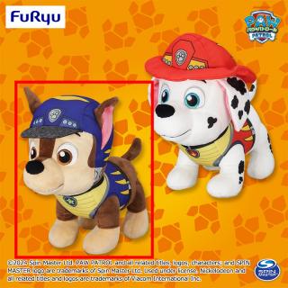 【パウ・パトロール】【Aチェイス】パウ・パトロール ダイノレスキューBIGぬいぐるみ～チェイス・マーシャル～