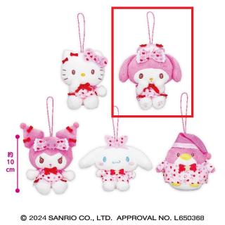 【サンリオ】【Bマイメロディ】サンリオキャラクターズ ホテルバカンスちょいデカマスコット