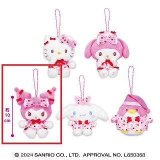 【サンリオ】【Cクロミ】サンリオキャラクターズ ホテルバカンスちょいデカマスコット