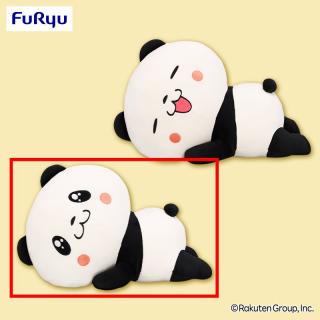 【お買いものパンダ】【Aうるうる(口閉じ)】お買いものパンダ もっちりBIGぬいぐるみ