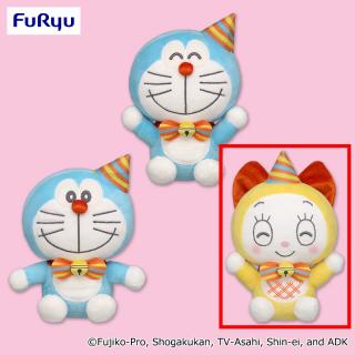 【ドラえもん】【Cドラミ】ドラえもん お誕生日ぬいぐるみ