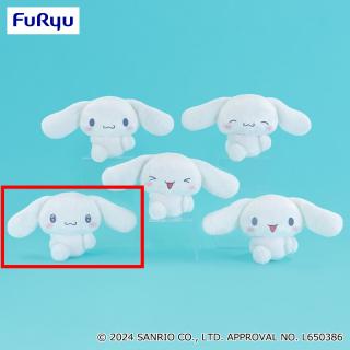 【サンリオ】【Dきゅるきゅる】シナモロール HUGクリップぬいぐるみ