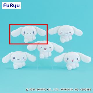 【サンリオ】【Aノーマル口閉じ】シナモロール HUGクリップぬいぐるみ