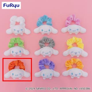 【サンリオ】【Gレッド】シナモロール ぴょこきゅんカラフルシュシュ～パステルカラー～