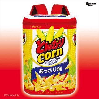 【Aあっさり塩】とんがりコーン リアルリュック