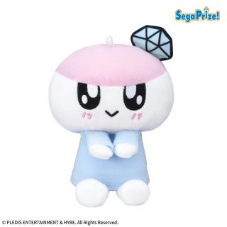 【BONGBONGEE】【Aブルー】SEVENTEEN　BONGBONGEE　& you　ミニぬいぐるみ（EX）