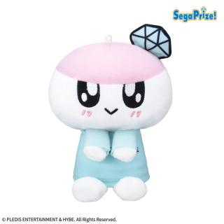 【BONGBONGEE】【Cミント】SEVENTEEN　BONGBONGEE　& you　ミニぬいぐるみ（EX）