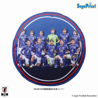 【サッカー日本代表】サッカー日本代表オフィシャルライセンス商品　[PM]ラウンドクッション