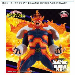【僕のヒーローアカデミア】【エンデヴァー】僕のヒーローアカデミア THE AMAZING HEROES-PLUS-ENDEAVOR