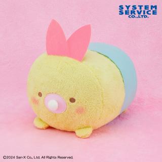 【すみっコぐらし】【えびふらいのしっぽ】すみっコぐらし すみっコベビーうつぶせぬいぐるみXLプレミアム えびふらいのしっぽ