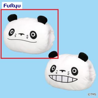 【パンダコパンダ】【Aおすまし(口閉じ)】パンダコパンダ おひるねクッション