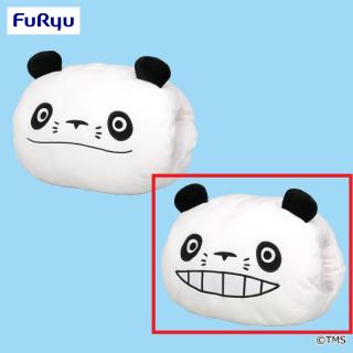 【パンダコパンダ】【Bにんまり(歯)】パンダコパンダ おひるねクッション