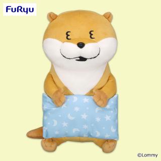【可愛い嘘のカワウソ】可愛い嘘のカワウソ 寝起きBIGぬいぐるみ