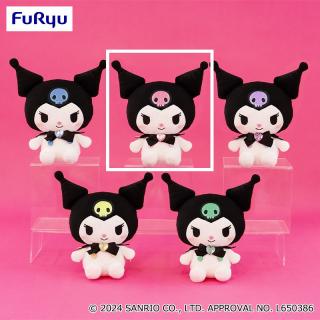【サンリオ】【Bピンク】クロミ ビジューハートぬいぐるみ