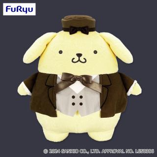 【サンリオ】ポムポムプリン わがままキャッスルBIGぬいぐるみ