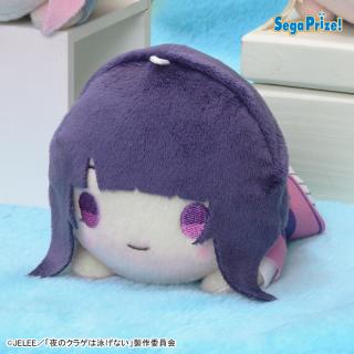 【夜のクラゲは泳げない】【D高梨・キム・アヌーク・めい】夜のクラゲは泳げない　寝そべり　ミニぬいぐるみ（EX）