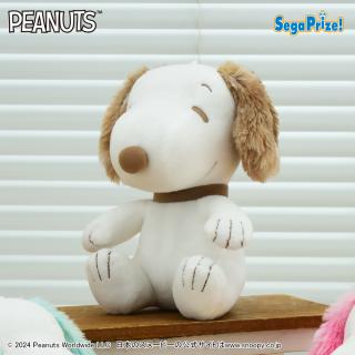 【スヌーピー】【Aブラウン】SNOOPY(TM)　ぬいぐるみ　マーブルカラー