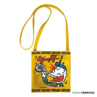 【コラボプライズ】ヤッターメン 帆布ポシェット