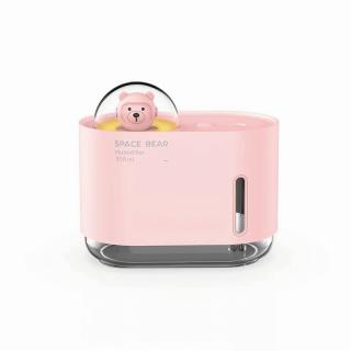 【家電製品(プライズ)】【A:PINK】アストロベアー・卓上加湿器