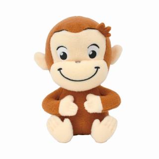 【おさるのジョージ】Curious George TOY STYLE 羊毛風ぬいぐるみ 30cm
