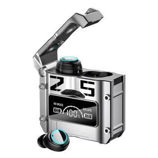 【家電製品(プライズ)】【Bホワイト】メカニカルイヤホンマイク