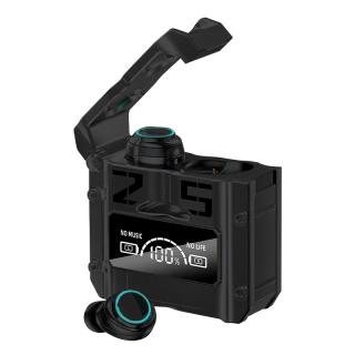 【家電製品(プライズ)】【Aブラック】メカニカルイヤホンマイク