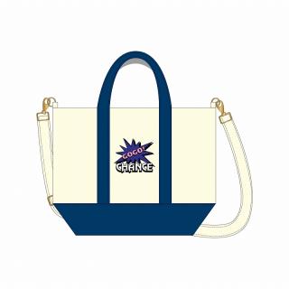 【ジャグラー】【B:BLUE】ジャグラー 2WAYトートバッグ