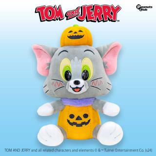 【トムとジェリー】【Aトム】トムとジェリー ハロウィンミディアムぬいぐるみ