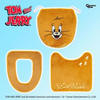 【トムとジェリー】【Bジェリー】トムとジェリー トイレマットセット